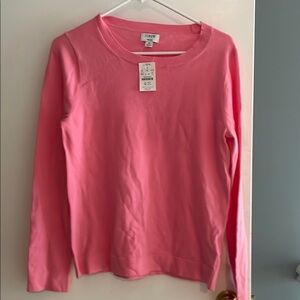 J. Crew Pink Tessie Sweater